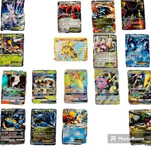 Rare Pokémon Cards